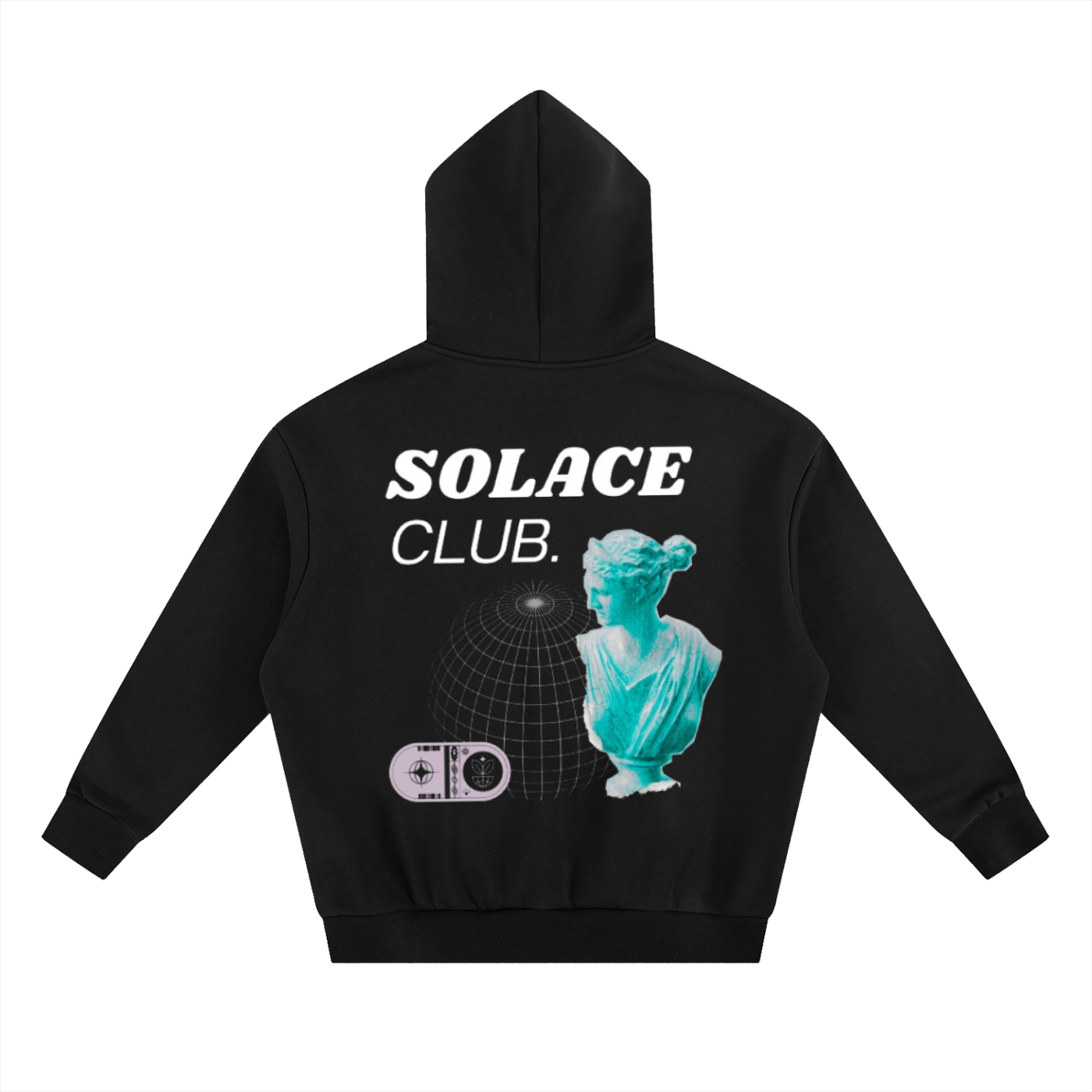 SolaceClub Heavyweight Boxy Hoodie