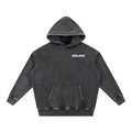 Snow Wash SolaceClub Oversized Hoodie