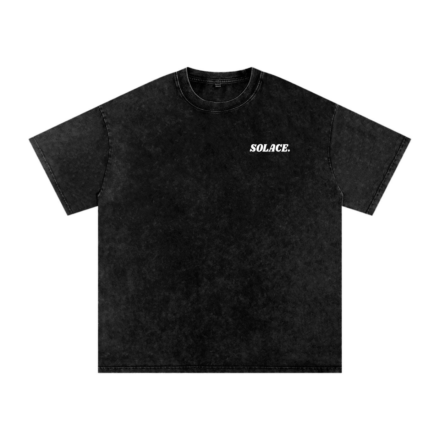 Snow Washed Oversized SolaceClub T-Shirt