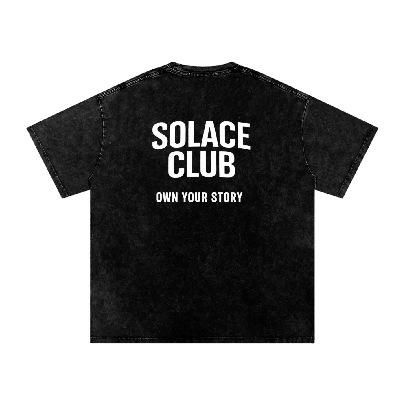 Snow Washed Oversized SolaceClub T-Shirt