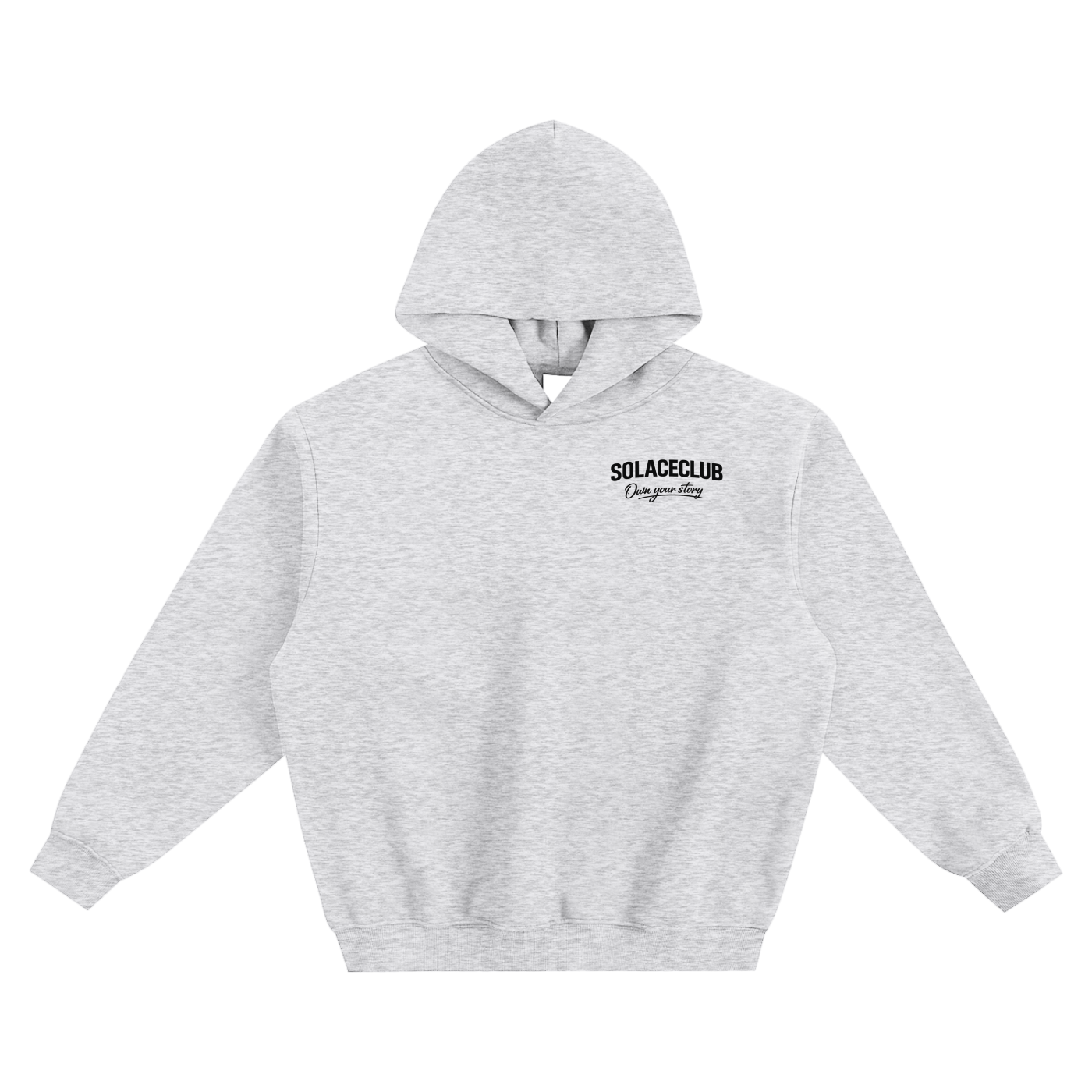 SolaceClub Fleeced Boxy Hoodie