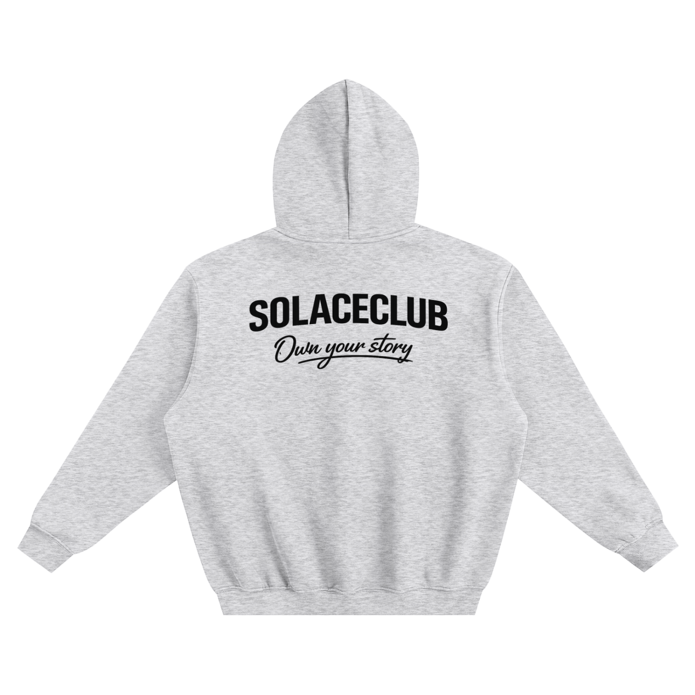 SolaceClub Fleeced Boxy Hoodie