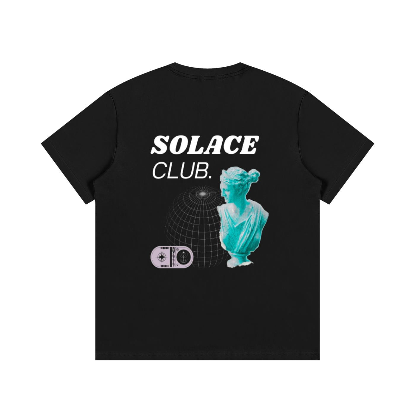 SolaceClub t-shirt