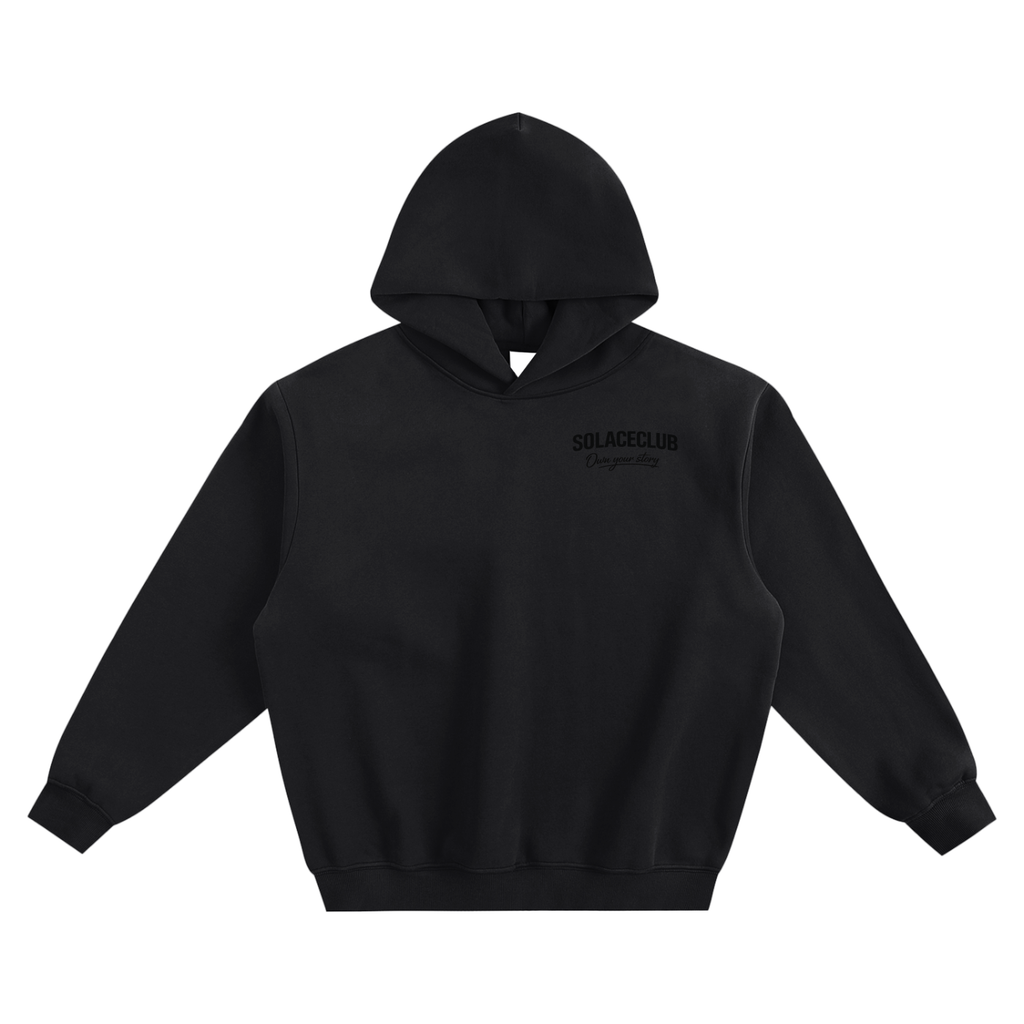 SolaceClub Fleeced Boxy Hoodie