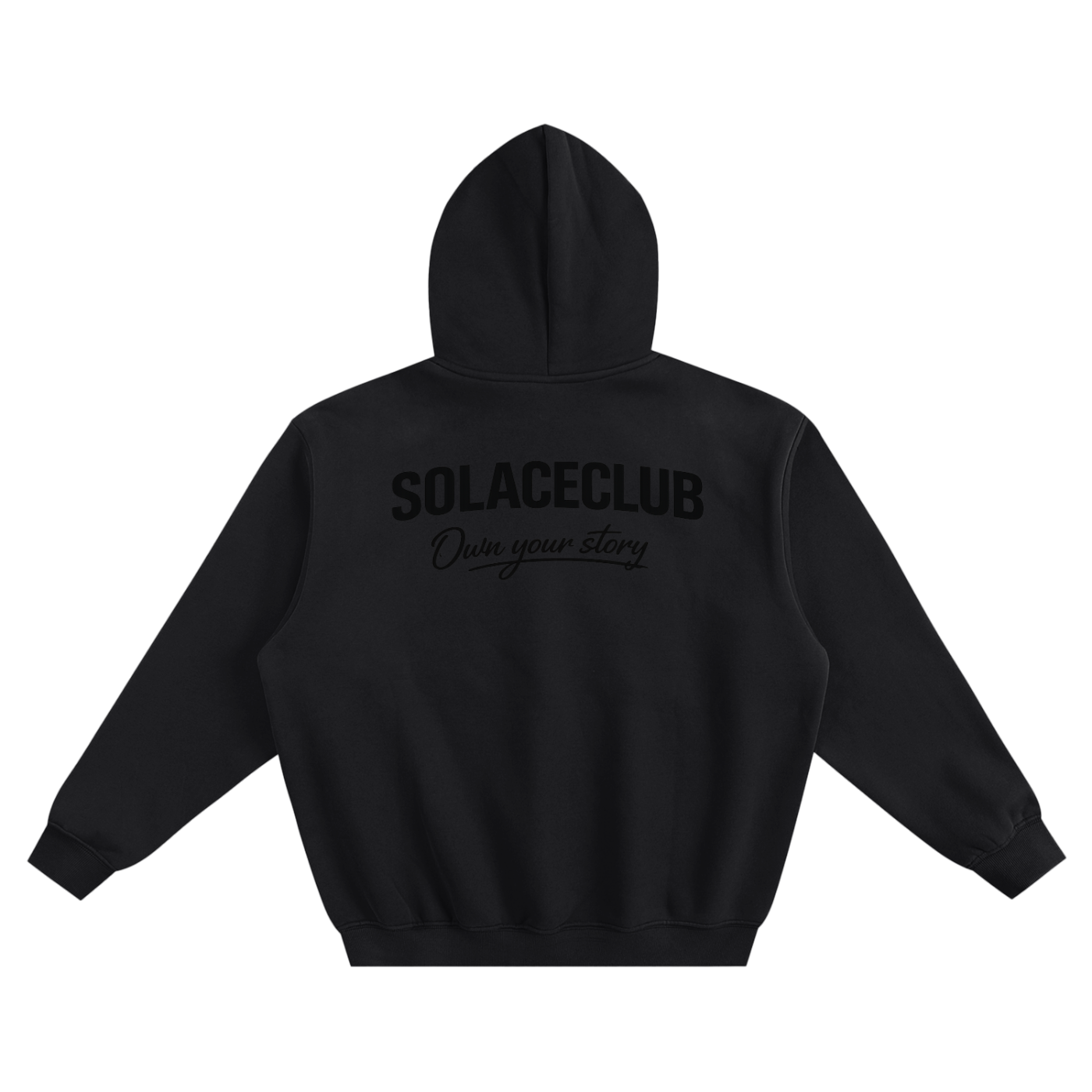 SolaceClub Fleeced Boxy Hoodie