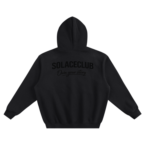 SolaceClub Fleeced Boxy Hoodie