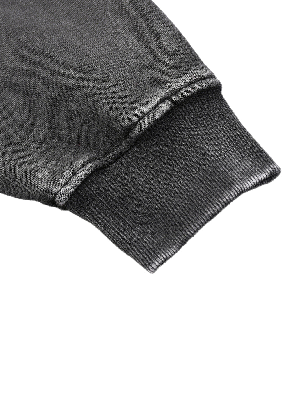 Snow Wash SolaceClub Oversized Hoodie