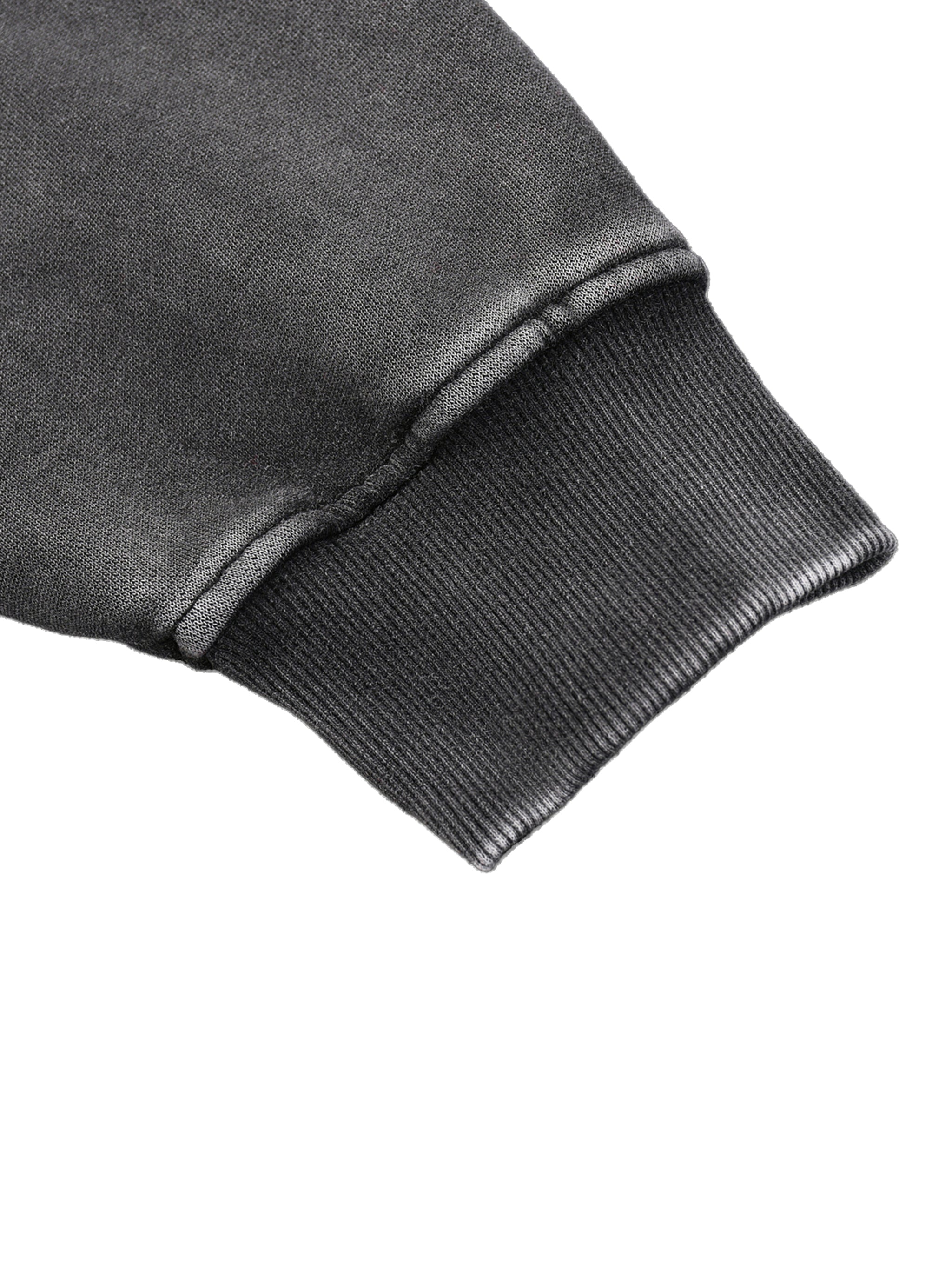 Snow Wash SolaceClub Oversized Hoodie