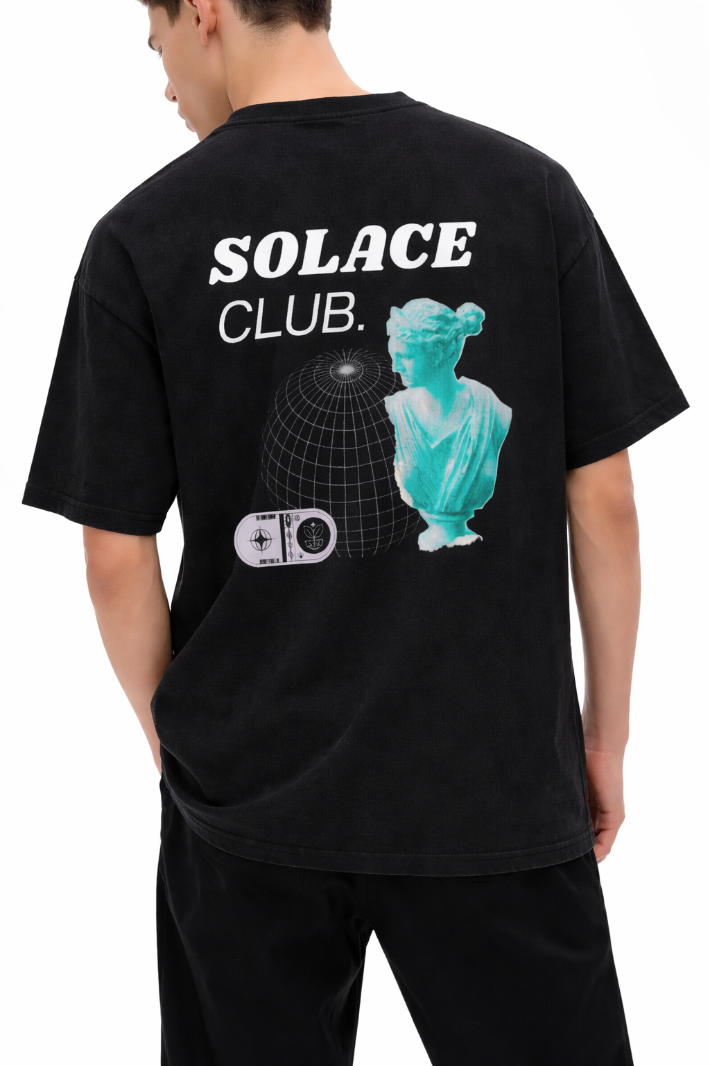 SolaceClub t-shirt